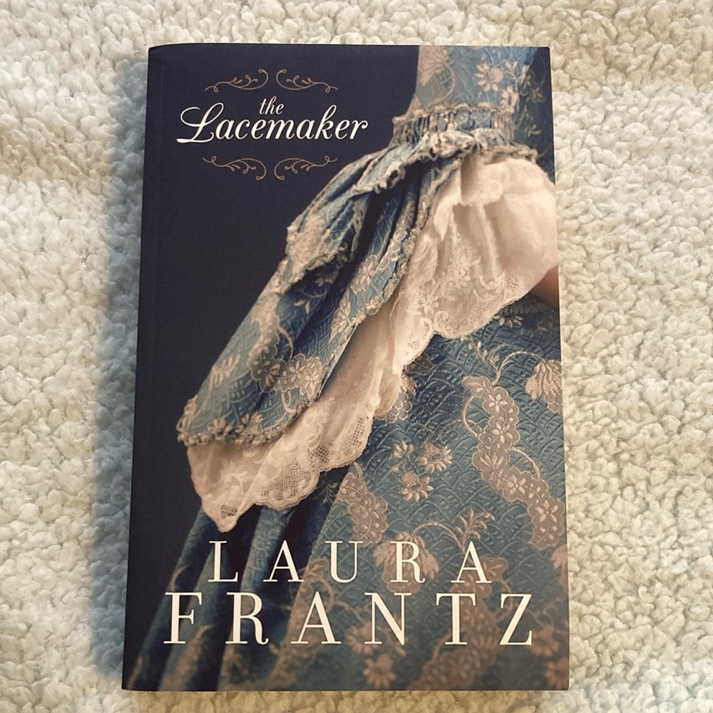 The Lacemaker by Laura Frantz Book